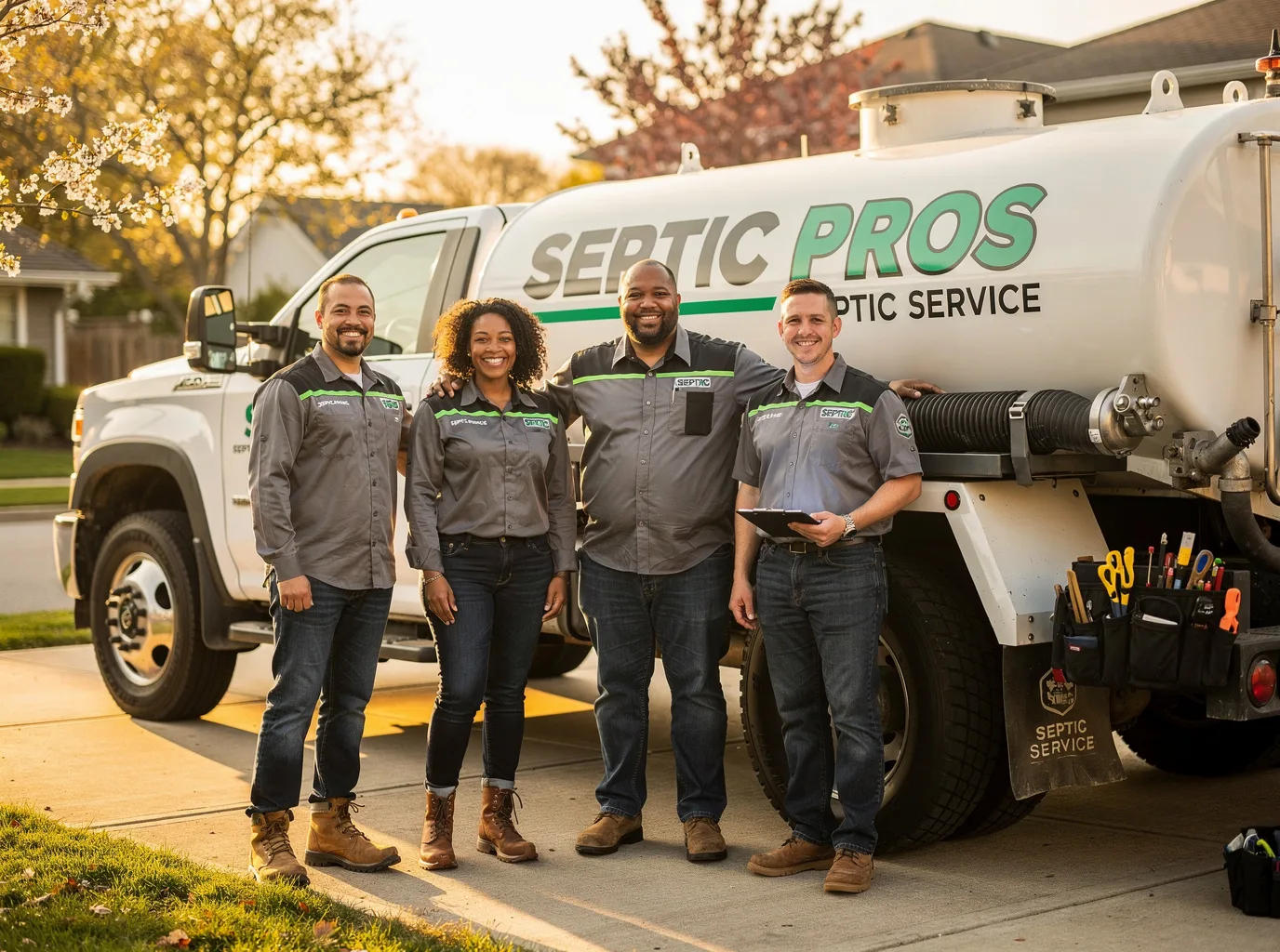 Septic Tank Pumping company in Graham, OK
