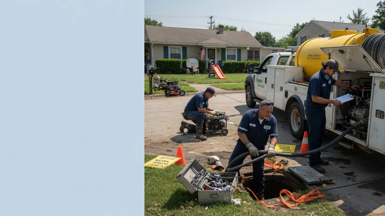 Septic Tank Pumping in Graham, OK near me